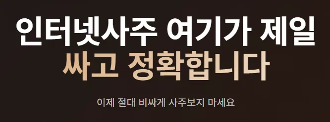 온라인 사주 1